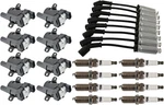 Ignition Kit W/ Coil, Spark Plugs, Wires For Cadillac Chevrolet Gmc Hummer 02-07. Fixed Price $314.81.