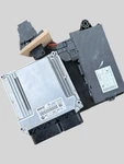 Bmw 320 E90 E92 N46B20 Engine Control Unit Ecm Ecu Dme CAS3 7585247. Fixed Price $390.00.