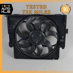 12-18 Bmw F30 320I 228I 335I Engine Motor Cooling Radiator Fan Assembly Oem. Fixed Price $186.75.