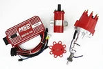 Red Sbf 351W Msd Ignition 6AL Box Tsp Pro Billet Distributor & Coil Ford Windsor. Fixed Price $649.95.