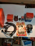 1967-1974 Toyota Corolla 1200 Ke ,cap,rotor,points,cond., Spark Plugs,wires. Fixed Price $50.00.