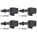 Ignition Coils + Iridium Spark Plugs For Chevrolet Cruze Malibu 2016-2020 1.4L. Fixed Price $54.67.