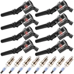 Sparkwhiz Pack DG508 Ignition Coils Iridium Plugs SP479 Compatible Ford. Fixed Price $89.64.