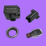 03-09 Mercedes W203 W209 Ignition Switch Module W/ Key 545 23 08 Oem. Fixed Price $167.35.