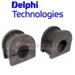 Delphi Front To Control Arm Stabilizer Bar Bushing Kit For 1975-1978 Gmc C25 Hm. Fixed Price $20.60.