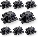 Ena Square D581 Ignition Coils Pack 4.8L 5.3L Black. Fixed Price $145.99.