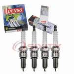 4 Pc Denso Platinum Tt Spark Plugs For 1985-1993 Volkswagen Cabriolet 1.8L Fy. Fixed Price $27.40.