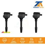 Ignition Coil (3 Pack) Ford F-150 Mustang Cylinder 2 4 6 7 8 5.0L. Fixed Price $92.45.