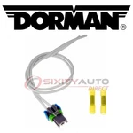 Dorman Techoice Power Window Motor Connector For 1996-2008 Gmc Savana 2500 Sc. Fixed Price $35.77.
