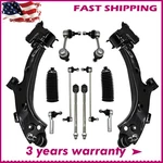 12 Control Arm Suspension Kit W/ Ball Joints Tie Rod Set For 07-11 Honda Cr-v. Fixed Price $95.59.