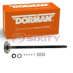 Dorman Rear Right Axle Shaft 1997-2002 Ford E-150 Econoline Driveline Kc. Fixed Price $247.04.