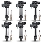 Ena Pack Ignition Coil With Iridium Spark Plug 3.6 V6 2010 2012 2013 2014.... Fixed Price $181.78.