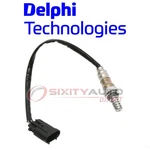 Delphi Front Left Oxygen Sensor For 2010-2012 Hyundai Genesis Coupe 3.8L V6 Nb. Fixed Price $173.48.