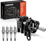 Apm Ignition Coils And Spark Plugs Kits Compatible With Hyundai Elantra. Fixed Price $99.95.