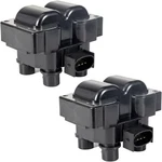 Ena Set Of 2 Ignition Pack Compatible With Ford Black Coils. Fixed Price $51.43.