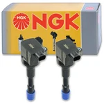 Pc Ngk 48686 U5098 Ignition Coils For UF374 UF-374 IGC0051 IC504 GN10248 Vm. Fixed Price $112.61.