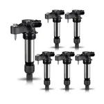 Ena Set Of 6 Ignition Coil Pack Compatible With Buick Cadillac Chevrolet Chev.... Fixed Price $111.73.
