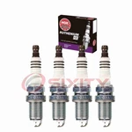 Pcs Ngk Ruthenium Hx Spark Plugs For 1997-1998 Bmw Z3 1.9L L4 Engine Kit Gr. Fixed Price $53.04.
