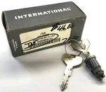 International Ignition Cylinder Lock With Keys 2586998C91 Nos. Fixed Price $111.39.