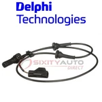 Delphi Front Right Abs Wheel Speed Sensor For 1999-2000 Volvo V70 Antilock No. Fixed Price $68.27.