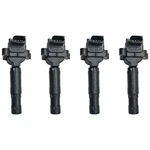 Ignition Coils Set Of 4 For Mb Class Mercedes-benz C230 2003-2005. Fixed Price $92.03.
