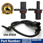 2X Camshaft & 1X Crankshaft Position Sensor For Chevrolet 2011-2016 Sonic 1.8L. Fixed Price $27.99.