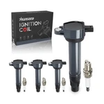 Ransoto UF557 Ignition Coil Packs And Spark Plugs Compatible With J... Fast Ship. Fixed Price $74.10.