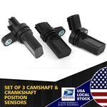 3PCS Camshaft/crankshaft Position Sensor Set For Nissan Murano 3.5L V6 2003-2007. Fixed Price $40.89.