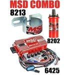 Msd 6AL Ignition Kit Digital Box 6425 Blaster Coil 8202 Bracket 8213. Fixed Price $424.90.