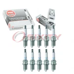 Pc Ngk 5632 BCPR6E-11 V-power Spark Plugs For Q20PR-U11 F220-18-110 Zl. Fixed Price $37.96.