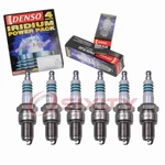 6 Pc Denso Iridium Power Spark Plugs For 1988-1993 Chrysler New Yorker 3.0L Vk. Fixed Price $55.94.