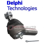 Delphi Left Outer Steering Tie Rod End For 1981-1985 Dodge W250 Gear Rack Xd. Fixed Price $51.39.