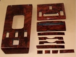 Mercedes W107 R107 Burl Walnut Interior Set Genuine Oem Quality Veneer 560SL. Fixed Price $699.00.