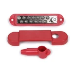 Quickcar Racing Products Red Terminal Buss Bar W/covers- 57-8012. Fixed Price $49.88.
