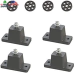 Anti Vibration Rubber Mount Bracket For Mini Split Condensers. Fixed Price $29.04.