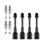 Set Of Ignition + Spark Plug For Nissan Sentra L4 1.8L 02-2003 2004 2005 2006. Fixed Price $41.67.