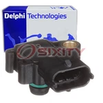 Delphi Manifold Absolute Pressure Sensor For 2009-2018 Chevrolet Express Sw. Fixed Price $65.81.
