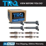 Trq Ignition Coil & Iridium Spark Plug Kit Set For Scion Iq 1.3L L4 New. Fixed Price $114.95.