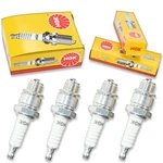 4PCS 1970 Ski-doo Alpine Ngk Standard Spark Plugs 399 Kit Set Engine Uj. Fixed Price $26.43.