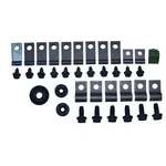 1968 Ford Mustang 8CYL Hard Top Brake/fuel Line Clips Bracket Kit Set C8ZB-BF8H. Fixed Price $58.00.