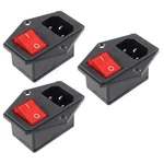 Ec Buying 3PCS AC-14-F16A Switch Power Socket With 10A Fuse KCD4 Integrated.... Fixed Price $14.88.