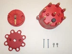 Distributor Cap + Rotor 8 Cylinder Pro Series By Top Street Red Ready-to-run. Fixed Price $32.95.
