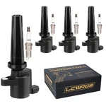 Set Of 4 Ignition Coil Pack And Spark Plugs Fits Ford Fusion Escape C-max.... Fixed Price $79.99.