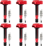 6X UF242 Ignition Coil & Spark Plug Pack For 99-07 Honda Odyssey Acura 3.2L 3.5L. Fixed Price $59.95.