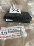 Toyota Genuine Block Assy Engine Room Junction 82720-06151 (china Of Imported). Fixed Price $250.00.