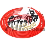 Dragon Fire Cut-to-fit 8.5MM 500 Ohm/ft Spark Plug Wire Set White Ceramic Boots. Fixed Price $129.95.