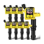 Bravex 8 Pack Straight Boot Ignition Coils 15% More Energy F-150 Fo... Fast Ship. Fixed Price $75.81.