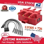 UF305 Ignition Coil + Wires Set 726 For 2001-2010 Dodge Grand Caravan 3.8L V6. Fixed Price $49.99.