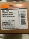 Dorman 907-758 Engine Crankshaft Position Sensor Compatible With Select Chrysler. Fixed Price $26.99.