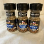 Lot Of Mccormick Grill Mates Montreal Steak Seasoning Mix 3.4 Oz Each 4/29/24+. Fixed Price $17.49.
